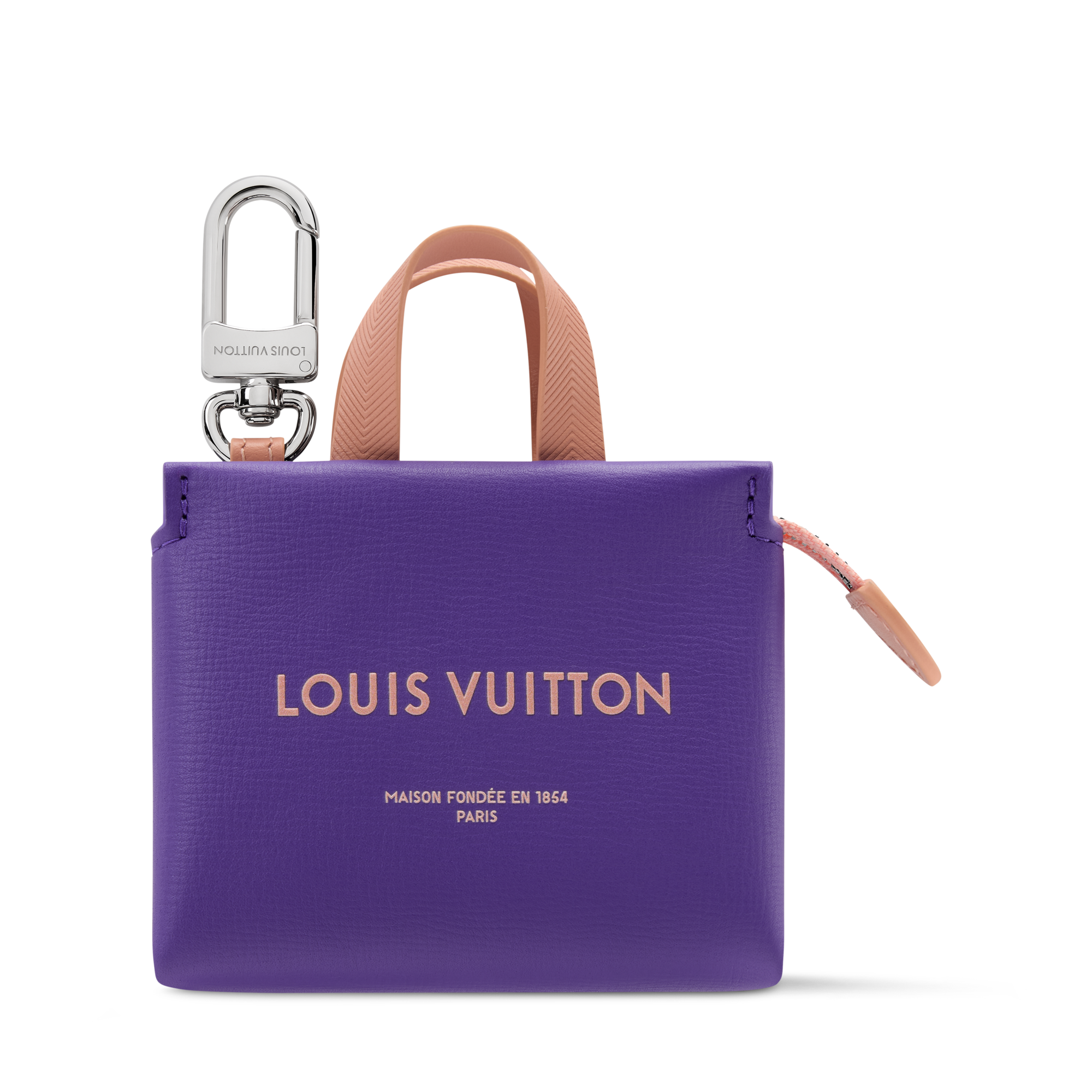 LV Mini Shopper Bag Charm S00 - Men - Accessories | LOUIS VUITTON ®